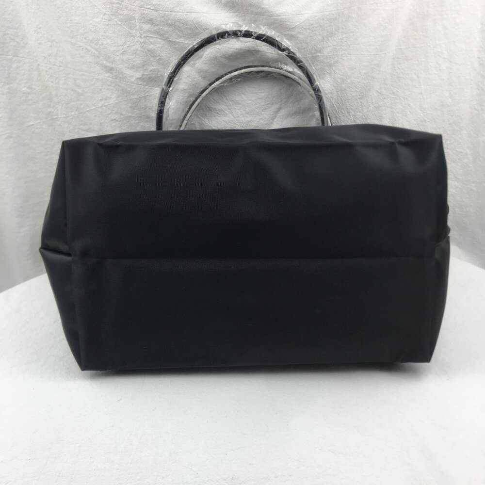 NWT Longchamp Le Pliage Original Large Shoulder Nylon Bag Tote IN NEW BLACK - Picture 11 of 12